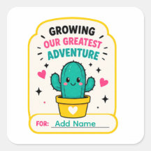 🌵 Creciendo Nuestra Mayor Aventura Fiesta de Bebé