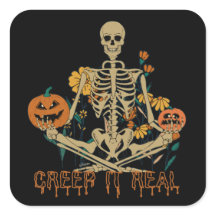 CREEP IT VERDADERO miedo Halloween skeletkin calab