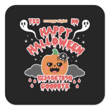 Creepe Junta Fantasma De Kawaii Halloween