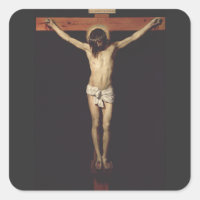 Cristo Crucificado por Diego Velazquez