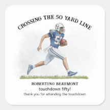 Cruzando los 50 años del fútbol americano cumpleañ