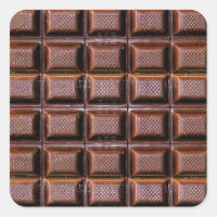 Cuadrados de bar de vandalismo de chocolate