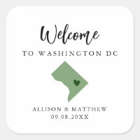 Cualquier color de la bolsa de bienvenida del Boda