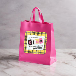 Pegatina Cuadrada CUALQUIER fiesta de cumpleaños por sorpresa para l