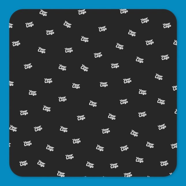 Pegatina Cuadrada Cualquier imagen, diseño o logotipo cargado aleato (Subido por el creador)