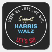 Cuando votamos ganamos HARRIS WALZ 2024