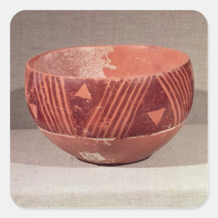 Pegatina Cuadrada Cuenco con el modelo triangular, de Banpu,