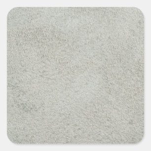 Pegatina Cuadrada Cuero blanco