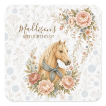 Cumpleaños Cowgirl Blue