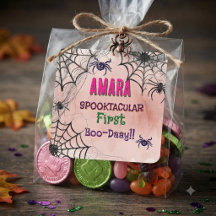 Cumpleaños de Halloween Rosa y arañas  Halloween 