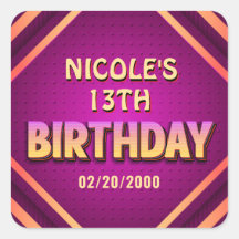 Cumpleaños Neon
