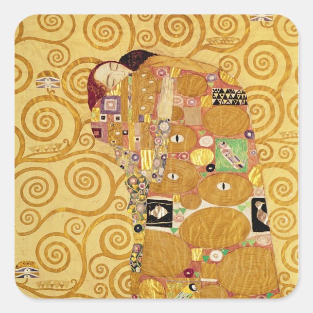 Pegatina Cuadrada Cumplimiento c.1905-09 (Anverso)