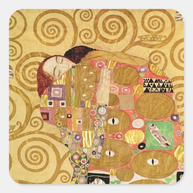 Pegatina Cuadrada Cumplimiento c.1905-09 (Anverso)