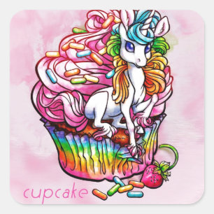 Pegatina Cuadrada cupcakeprincess.jpg