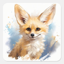 Curte Happy Smismith Brown Fennec Fox