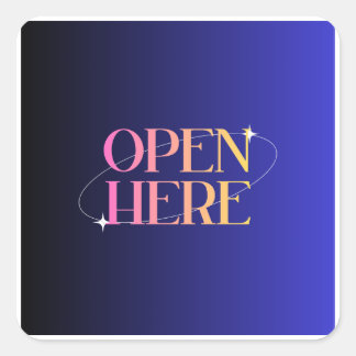 Pegatina Cuadrada Cute Cat Astronaut Sticker – Kawaii Space Cat Viny