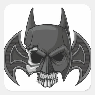 Pegatina Cuadrada Cute Happy Halloween Stikers