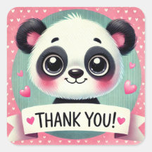 Cute Panda Gracias