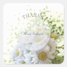 Daisies en amor - Editable Boda Bouquet