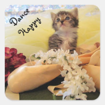 Dance Happy - Kate The Ballerina Kitten / gato