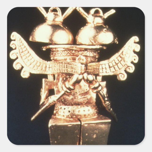 Pegatina Cuadrada Darien Pectoral (Anverso)