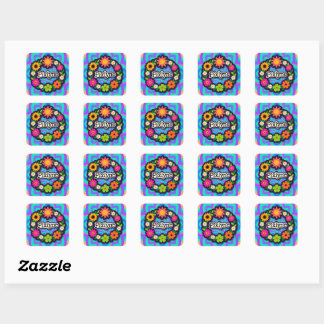 Pegatina Cuadrada DarkerButOlder Sticker Sheet