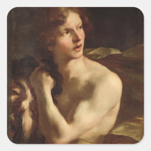 Pegatina Cuadrada David