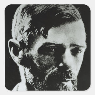 Pegatina Cuadrada David Herberto Lorenzo