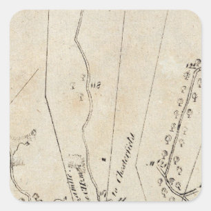 Pegatina Cuadrada De Annapolis para dirigir Lynchs Ordy 71