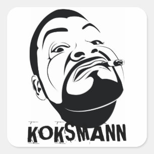 Pegatina Cuadrada De Koksmann para ti