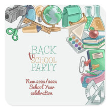 De vuelta al fiesta escolar