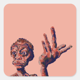 Pegatina Cuadrada debe esperar