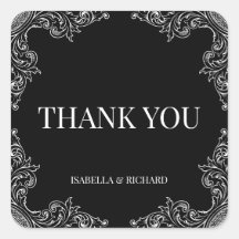 Deco moderno| Elegante Boda blanco y negro