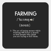 definición de agricultura divertida