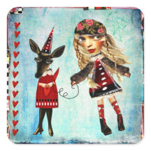 Deidre y sus Pegatinas Doe