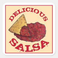 Deliciosa salsa de tomate Ilustracion de tortillas