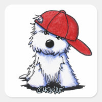 Demasiado Guay KiniArt Westie