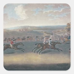 Pegatina Cuadrada Derby Sweepstak, 1791/2