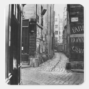 Pegatina Cuadrada DES Bourdonnais de la callejón sin salida