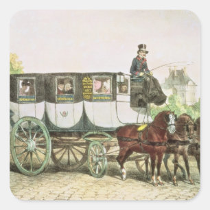 Pegatina Cuadrada DES Omnibus', de Generale de la empresa