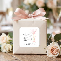 Desayuno Brunch Rosado con Burbujas Gracias Bridal