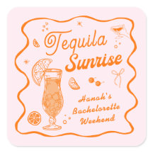 Despedida de soltera Tequila Sunrise
