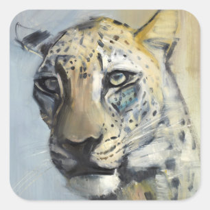 Pegatina Cuadrada Despredador