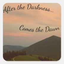 Después de la oscuridad, llega el amanecer