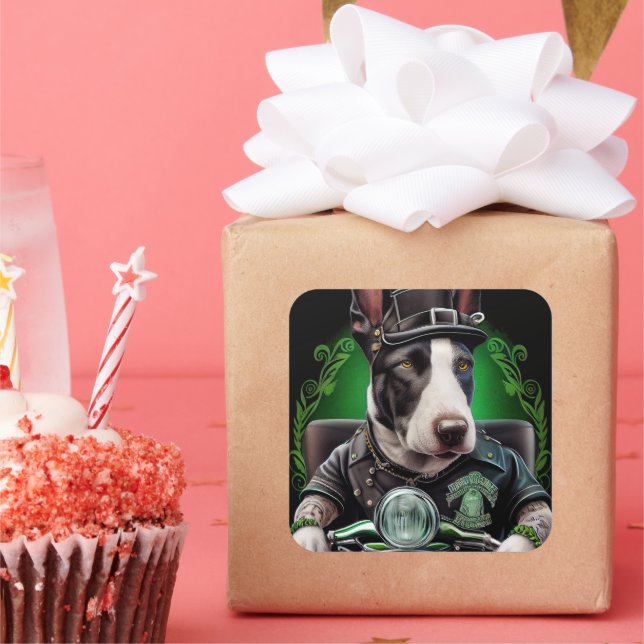 Pegatina Cuadrada Día de San Patricio (Fiesta)