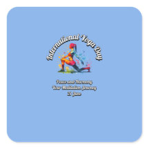 Día Internacional del Yoga. 21 de junio