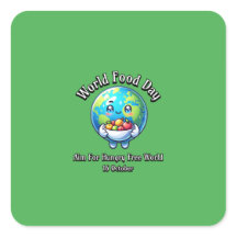 Día Mundial de la Alimentación. Apuntar a un mundo