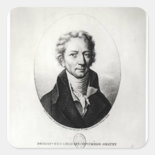 Pegatina Cuadrada Dieudonne Dolomieu