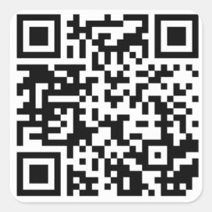 Pegatina Cuadrada Diez razones para dejar a la fe el   los pequeños