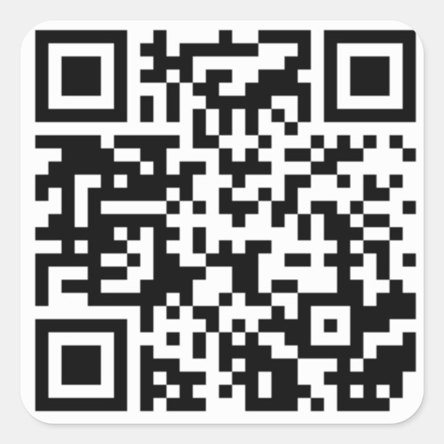 Pegatina Cuadrada Diez Razones Para Dejar La Fe | Pequeños Pegatinas (Anverso)